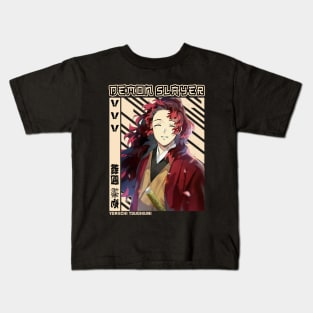 Yoriichi Tsugikuni - Demon Slayer Kids T-Shirt